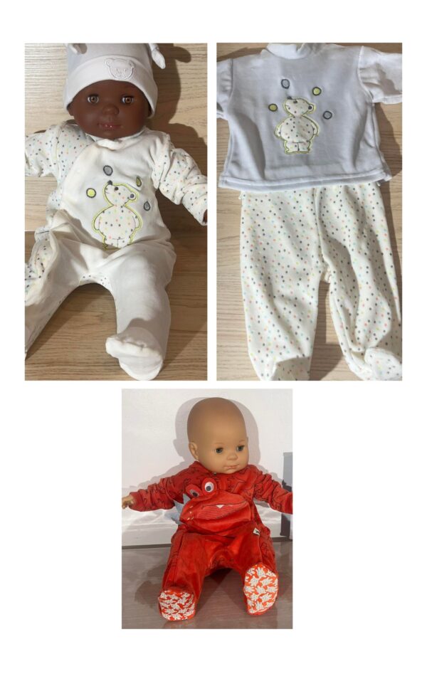 3 pyjamas
