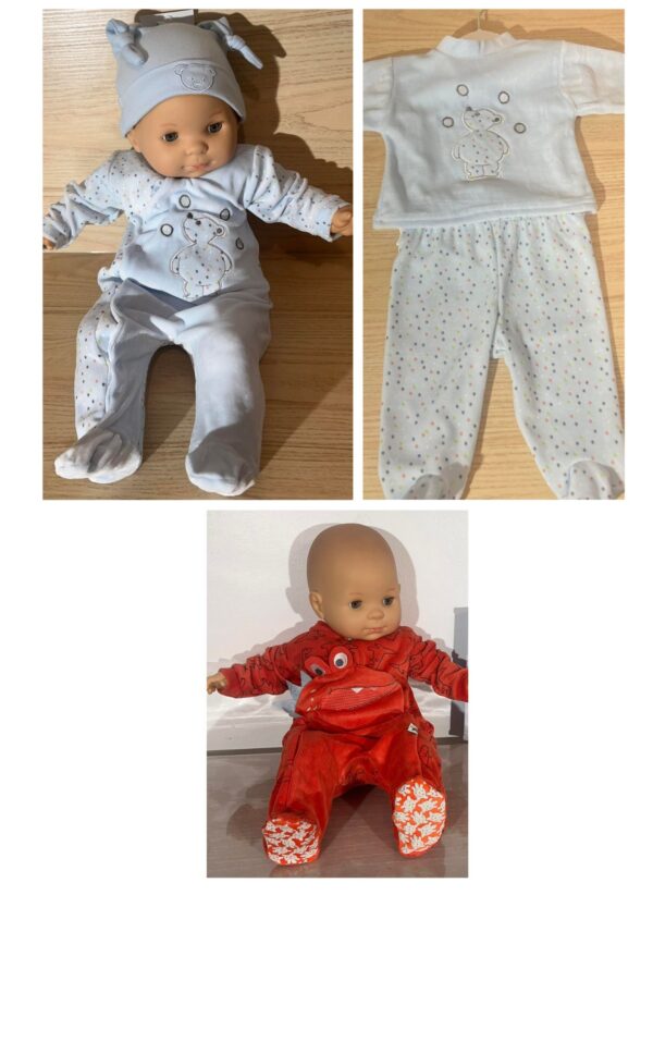 3 pyjamas