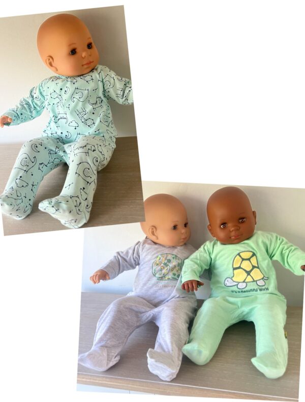 3 pyjamas