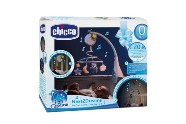 Next2Dreams mobile Chicco – Image 5