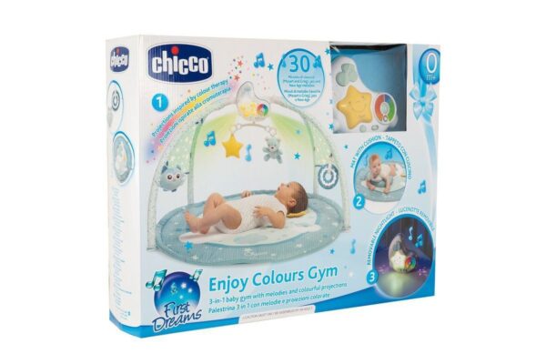 Tapis d’éveil color gym Chicco – Image 2
