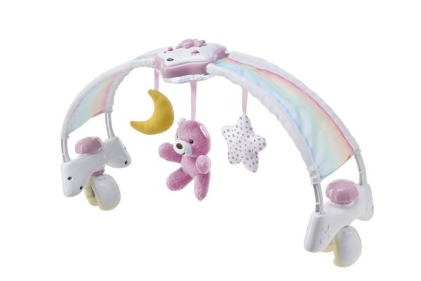 Arche arc-en-ciel Chicco rose