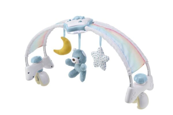 Arche arc-en-ciel Chicco bleu – Image 2