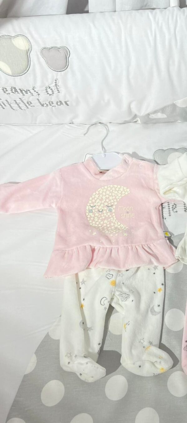 Pyjama 2 pièces lune