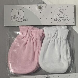 Set de 2 moufles anti-griffes