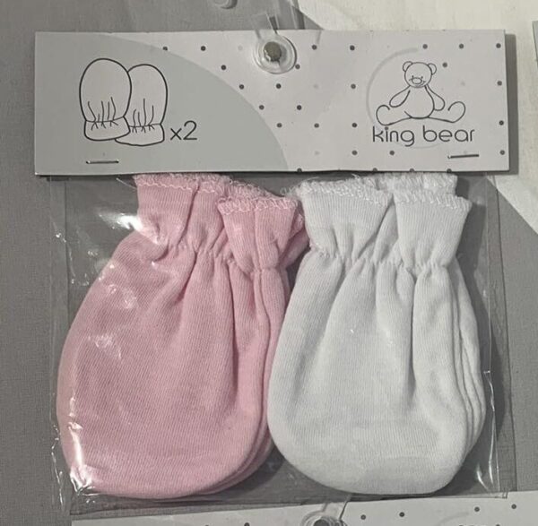 Set de 2 moufles anti-griffes