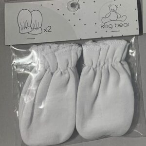 Set de 2 moufles anti-griffes