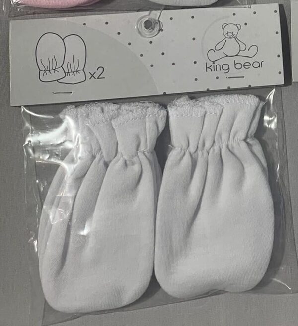Set de 2 moufles anti-griffes