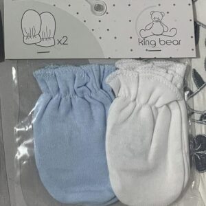 Set de 2 moufles anti-griffes