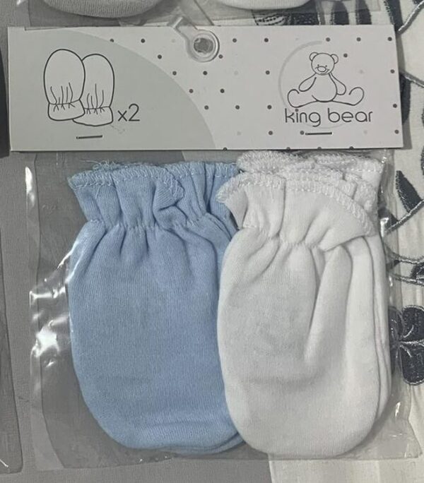 Set de 2 moufles anti-griffes