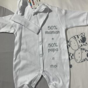 Pyjama coton + bonnet