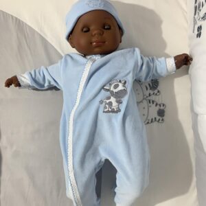 Pyjama vache 0 mois