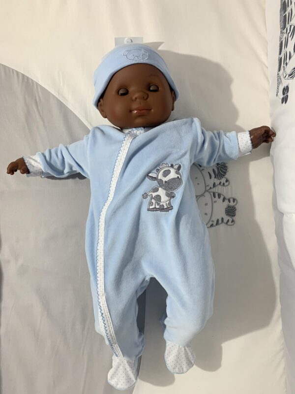 Pyjama vache 0 mois