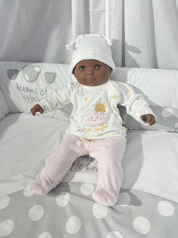Pyjama 2 pièces nuage 3 mois
