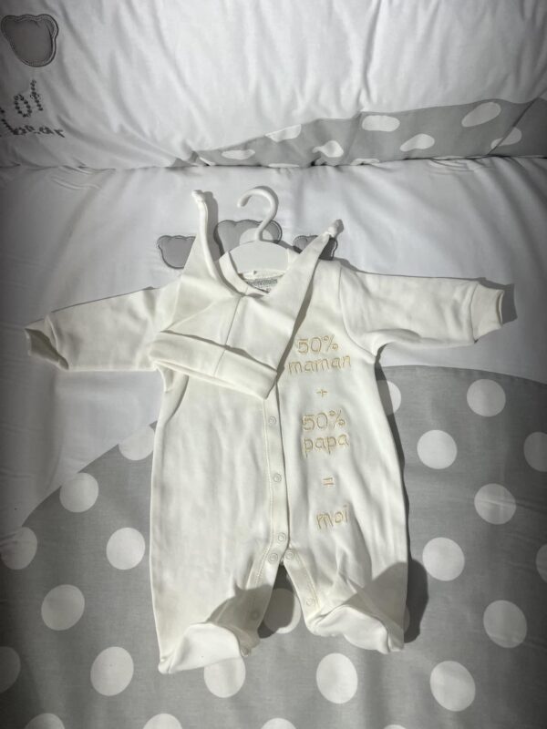 Pyjama coton + bonnet