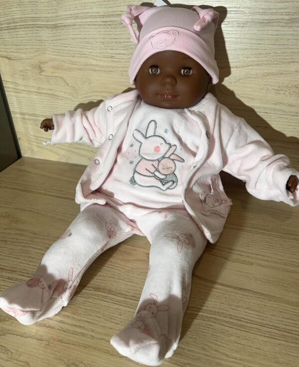 Pyjama 2 pièces + gilet 45 cm