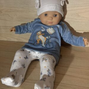 Pyjama ours 2 pièces