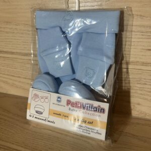 Set bonnet, moufles, chaussons