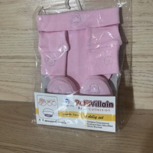 Set bonnet, moufles, chaussons