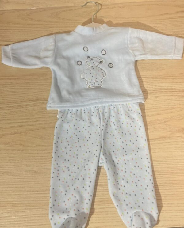 Pyjama ours 2 pièces