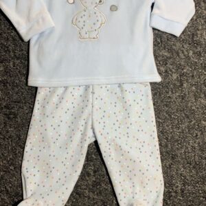 Pyjama ours 2 pièces