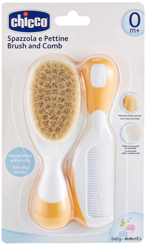 Brosse et peigne Chicco