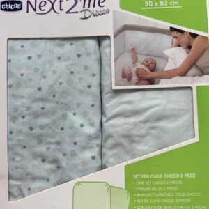 Set de 2 draps housse co-dodo Next2Me Chicco