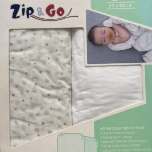 Set de 2 draps housse co-dodo Next2Me Chicco