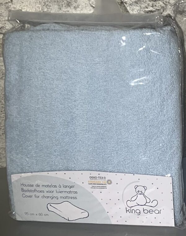 Grande housse de matelas à langer 95 cm x 60 cm