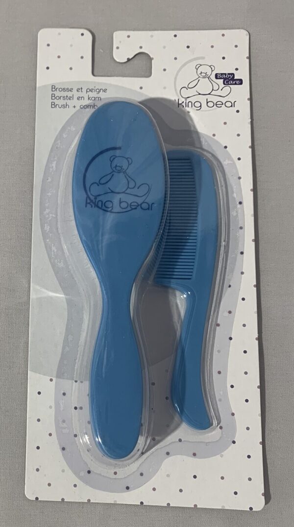 Brosse + Peigne