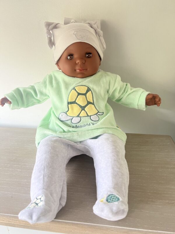 Pyjama 2 pièces tortue