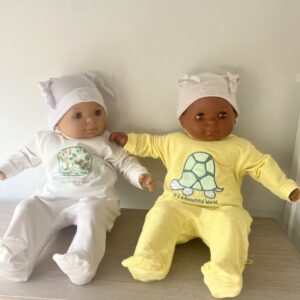 Set de 2 pyjamas en coton