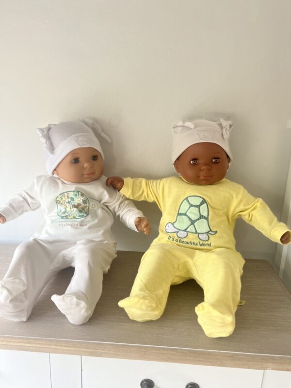 Set de 2 pyjamas en coton
