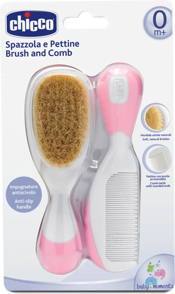 Brosse et peigne Chicco