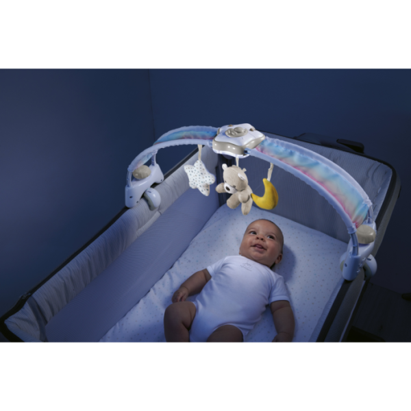 Arche arc-en-ciel Chicco bleu – Image 3