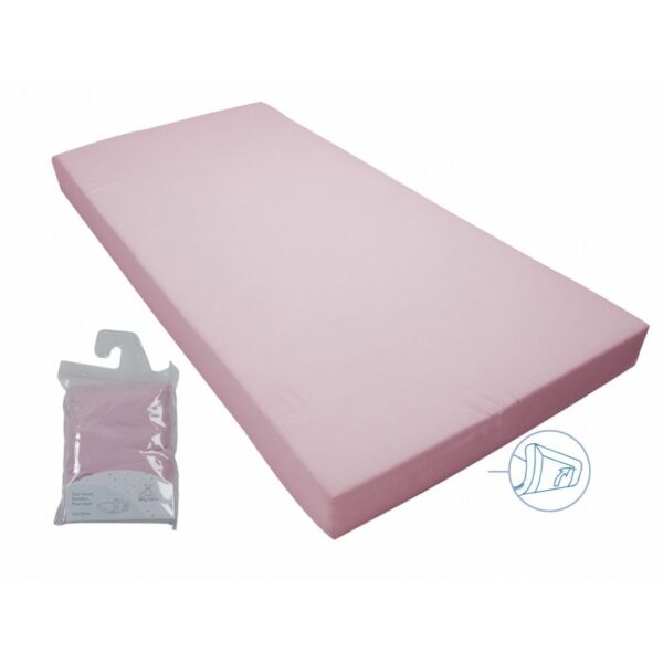 Drap housse matelas de lit 120x60cm