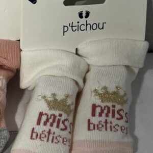 Chaussettes 6/12 mois