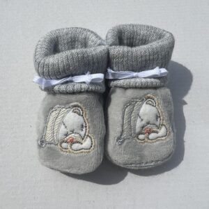 Chaussons taille naissance