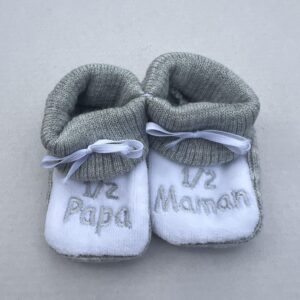 Chaussons taille naissance