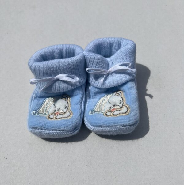 Chaussons taille naissance