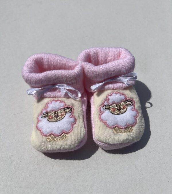 Chaussons taille naissance