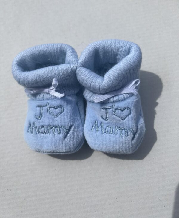Chaussons taille naissance