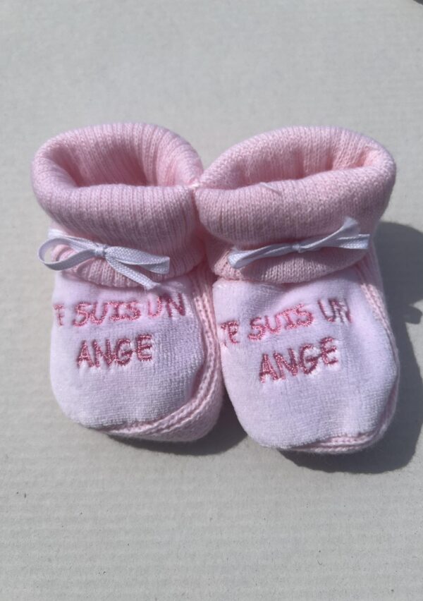 Chaussons taille naissance