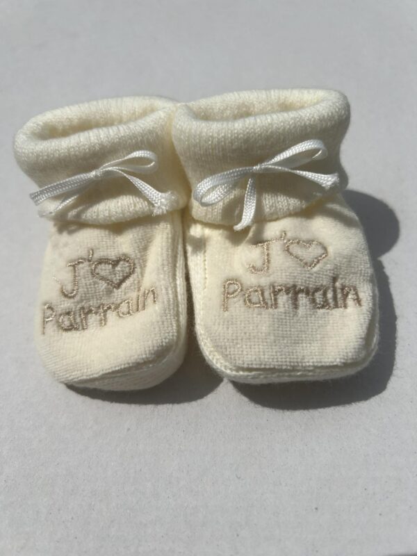 Chaussons taille naissance