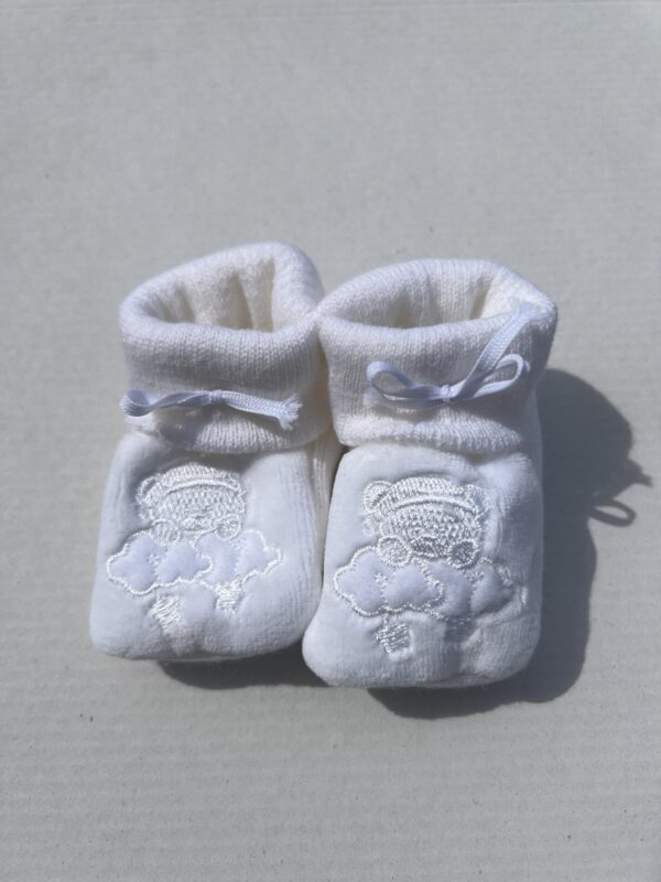 Chaussons taille naissance