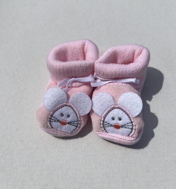 Chaussons taille naissance