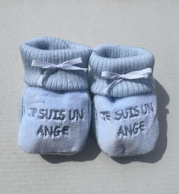 Chaussons taille naissance