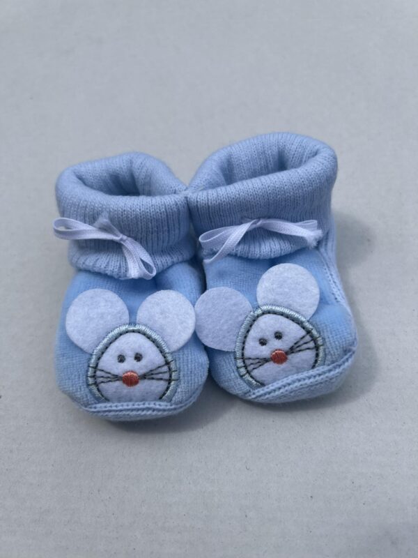 Chaussons taille naissance