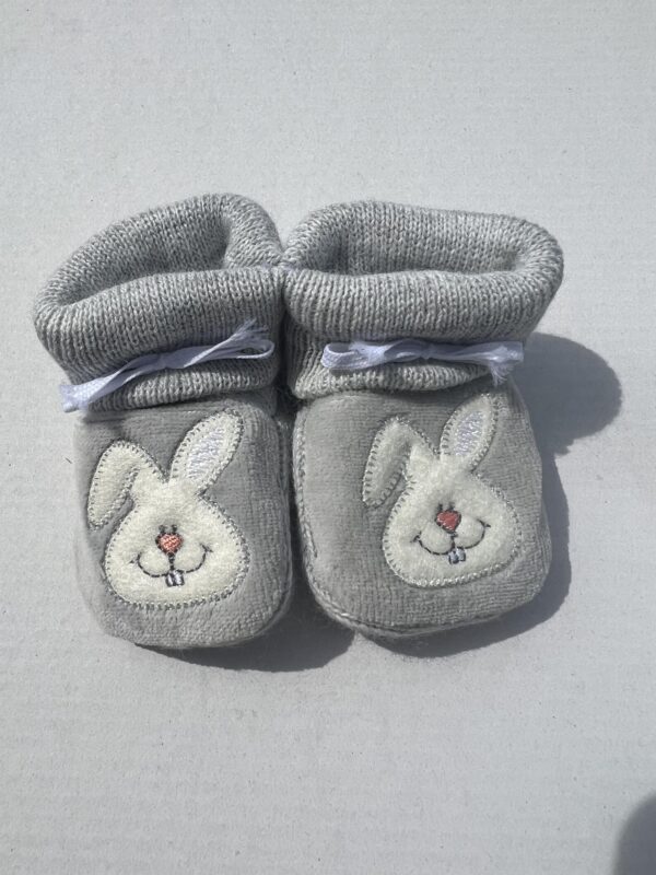 Chaussons taille naissance