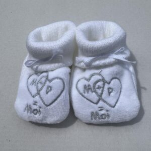 Chaussons taille naissance